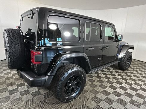Used 2023 Jeep Wrangler Unlimited Rubicon 4xe AWD/4WD image 3