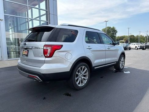 Used 2017 Ford Explorer Limited AWD/4WD image 8