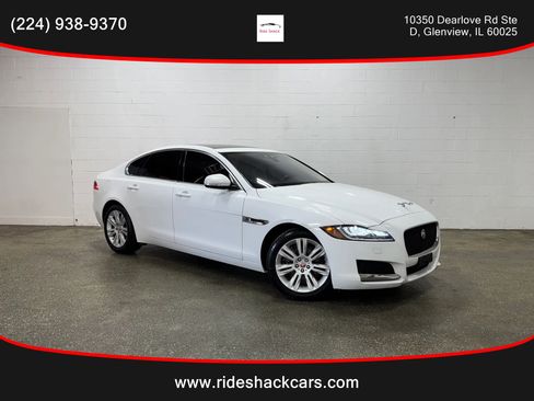 Used 2017 Jaguar XF Premium AWD/4WD image 1