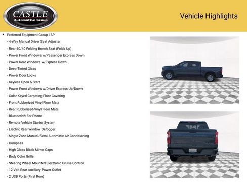 Used 2020 Chevrolet Silverado 1500 RST AWD/4WD image 3