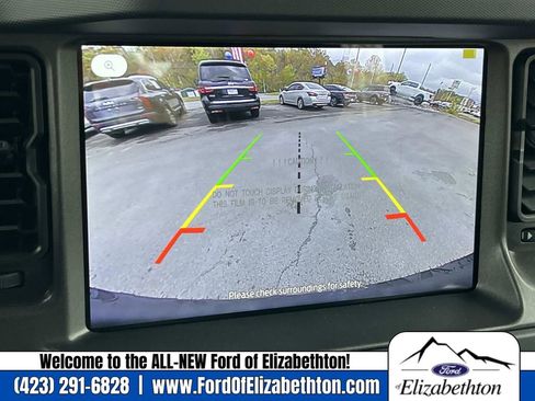 New 2025 Ford Bronco 2-Door w/ Sasquatch Package image 27