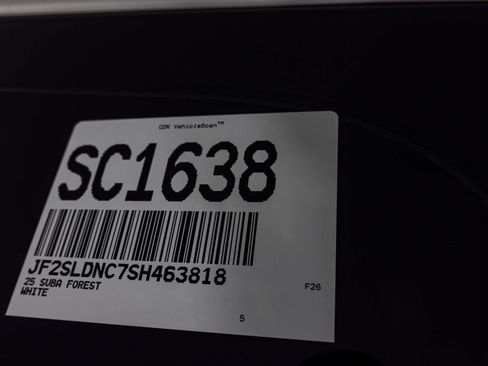 Used 2025 Subaru Forester Limited AWD/4WD image 56