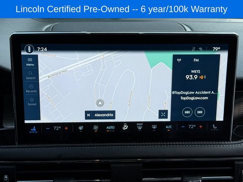 Used 2024 Lincoln Corsair Grand Touring w/ Equipment Group 302A AWD/4WD image 13