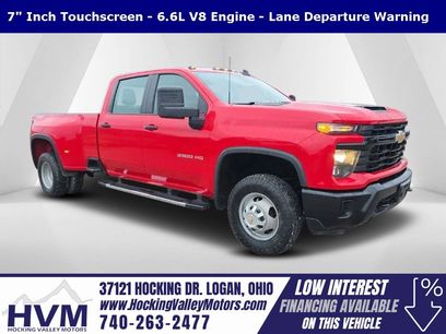 Used 2024 Chevrolet Silverado 3500 W/T w/ Snow Plow Prep/Camper Package