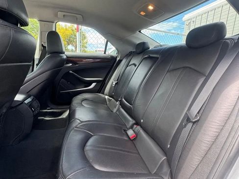 Used 2009 Cadillac CTS 3.6 w/ Wood Trim Package RWD image 13