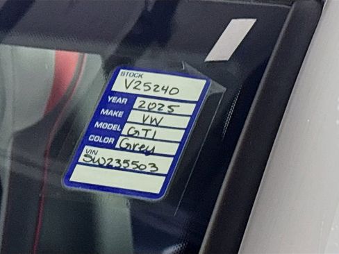 New 2025 Volkswagen GTI SE image 26