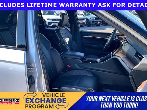 Used 2023 Jeep Grand Cherokee Summit AWD/4WD image 7