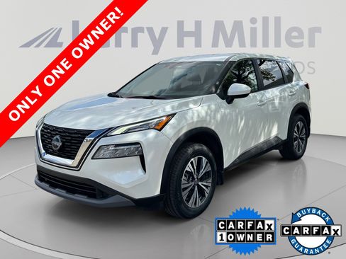 Used 2023 Nissan Rogue SV AWD/4WD image 1