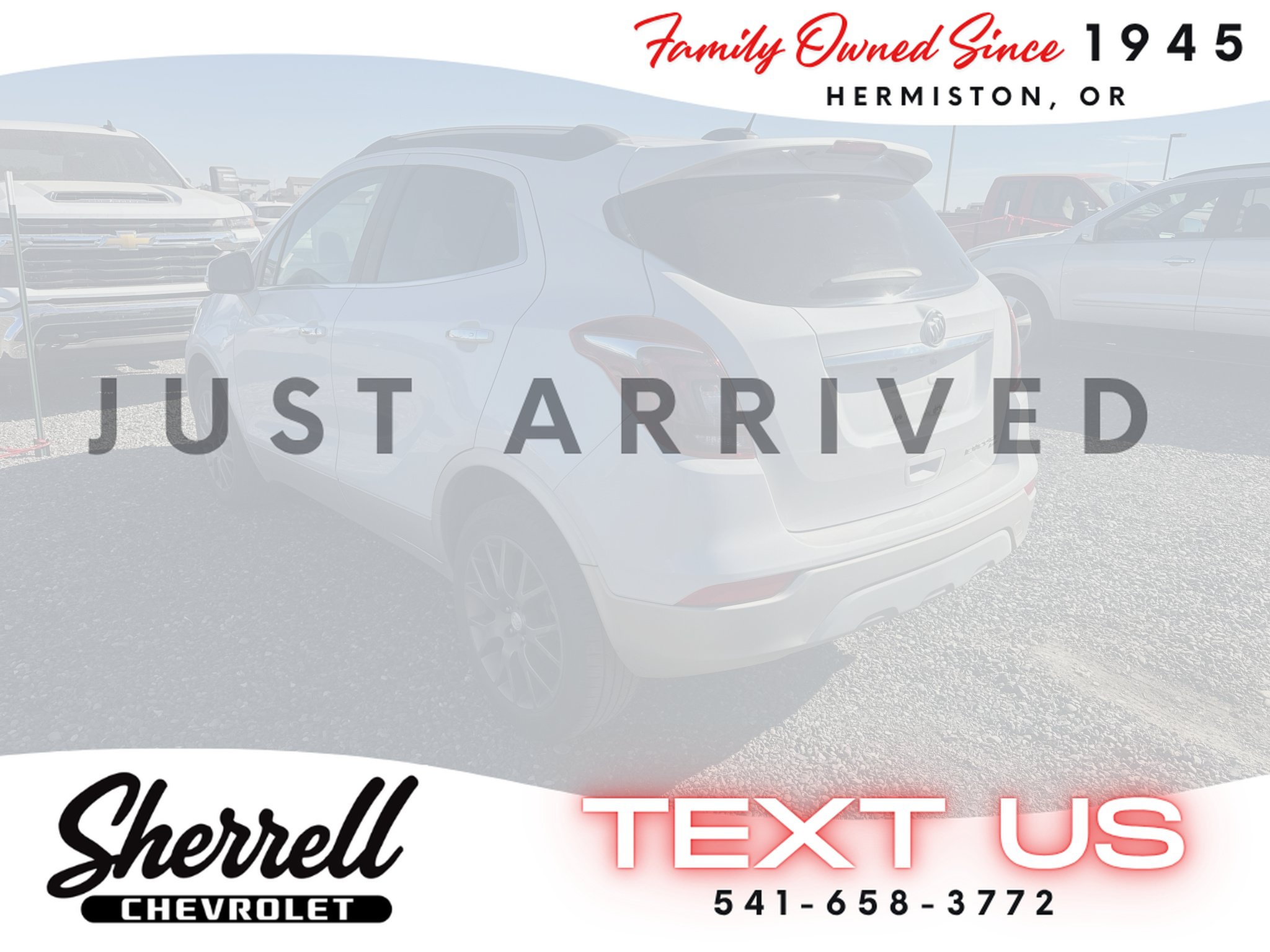 Used 2019 Buick Encore Sport Touring AWD/4WD image 3