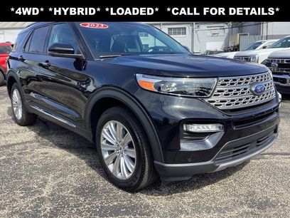 Used 2023 Ford Explorer Limited w/ Hybrid Equipment Group 310A
