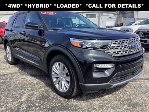 Used 2023 Ford Explorer Limited w/ Hybrid Equipment Group 310A AWD/4WD image 1