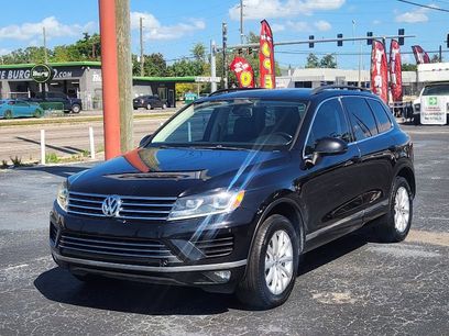 Used 2015 Volkswagen Touareg Sport
