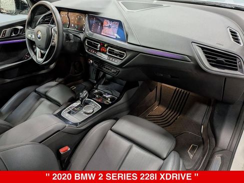 Used 2020 BMW 228i xDrive Gran Coupe w/ Convenience Package AWD/4WD image 36