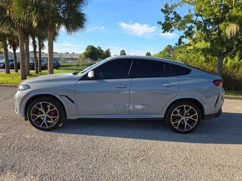 Used 2025 BMW X6 xDrive40i w/ Premium Package AWD/4WD image 2