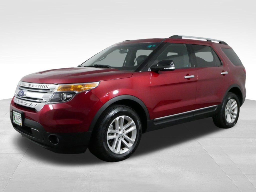 Used 2015 Ford Explorer XLT w/ Equipment Group 202B AWD/4WD image 5
