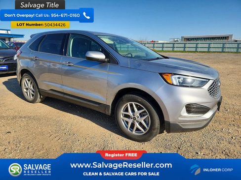 Used 2023 Ford Edge SEL AWD/4WD image 5