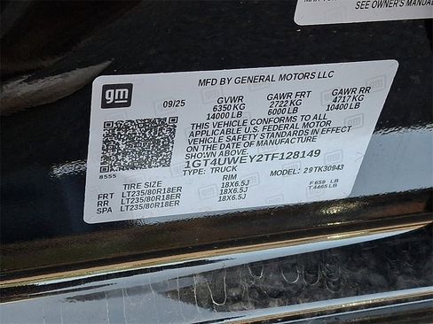 New 2026 GMC Sierra 3500 Denali w/ Denali Reserve Package image 18