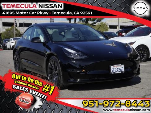 Used 2023 Tesla Model 3 Performance image 1