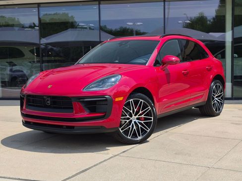 New 2026 Porsche Macan S AWD/4WD image 1