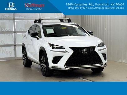 Used 2019 Lexus NX 300 F Sport