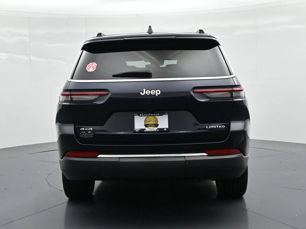 Used 2024 Jeep Grand Cherokee L Limited AWD/4WD image 7