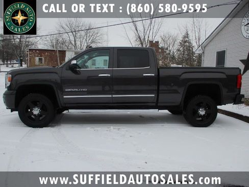 Used 2015 GMC Sierra 2500 Denali w/ Suspension Package, Off-Road image 1