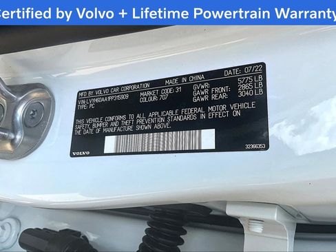 Used 2023 Volvo S90 T8 Ultimate w/ Lounge Package image 44