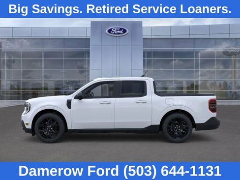 Used 2025 Ford Maverick Lariat w/ Black Appearance Package image 3