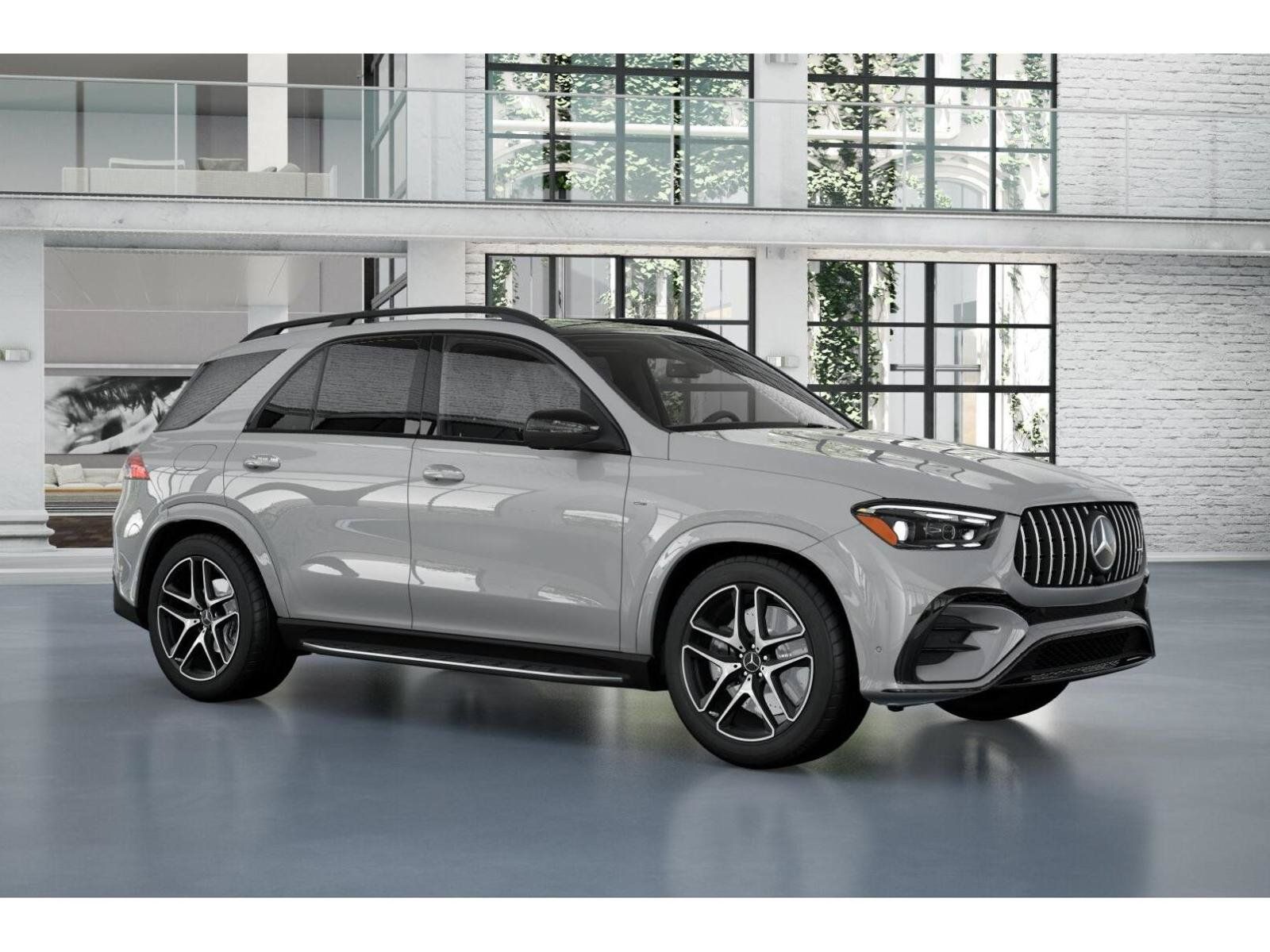 New 2026 Mercedes-Benz GLE 53 AMG 4MATIC image 12