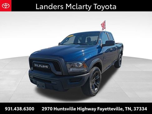 Used 2022 RAM 1500 Warlock w/ Electronics Group AWD/4WD image 4