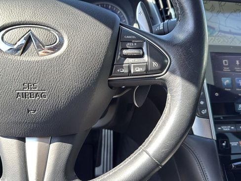 Used 2014 INFINITI Q50 Sport w/ Navigation Package image 16