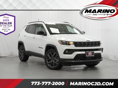 New 2026 Jeep Compass Latitude