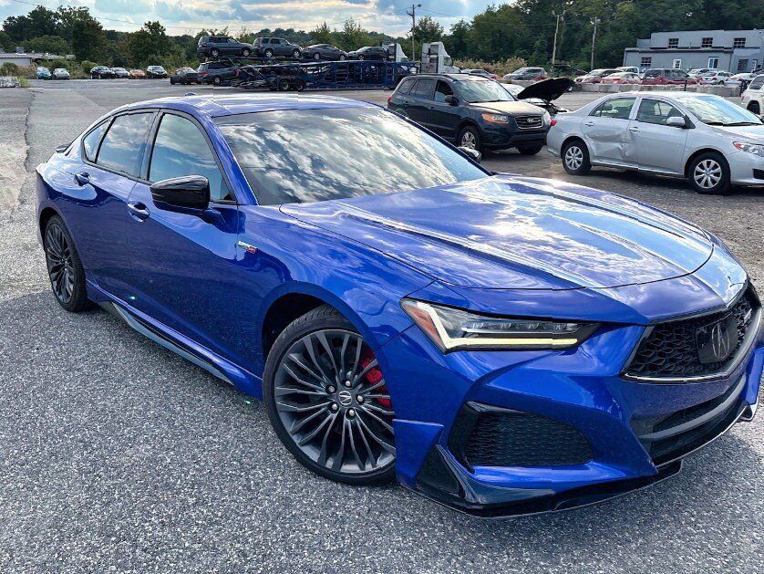 Used 2021 Acura TLX Type S AWD/4WD image 4