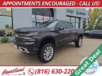 Used 2019 Chevrolet Silverado 1500 High Country w/ Technology Package