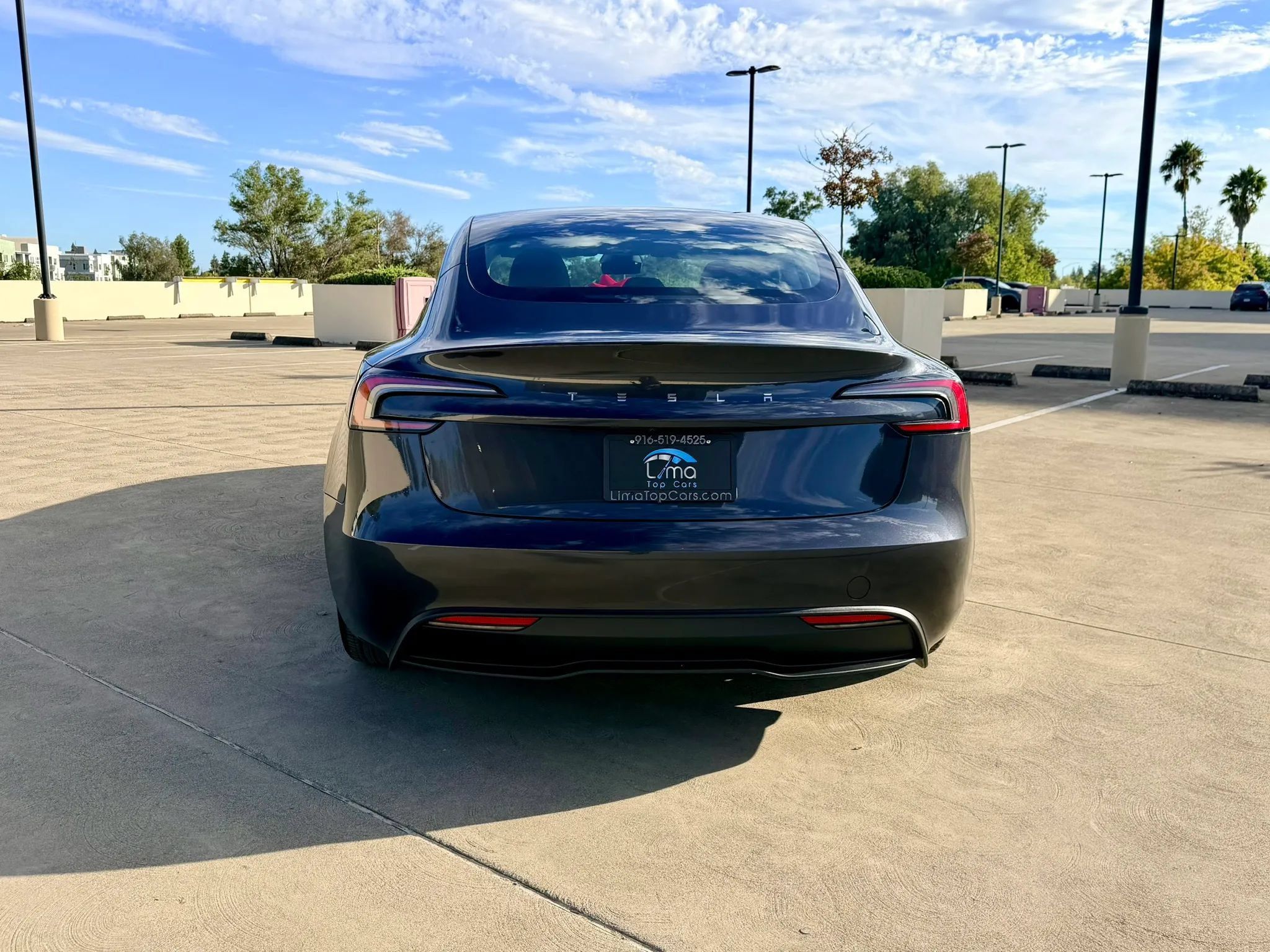 Used 2025 Tesla Model 3 Long Range RWD image 16
