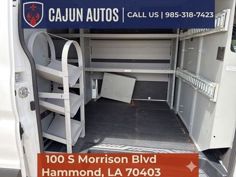 Used 2021 Ford Transit 250 Low Roof w/ Load Area Protection Package RWD image 18