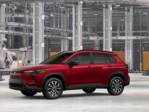 New 2026 Toyota Corolla Cross AWD Hybrid image 2