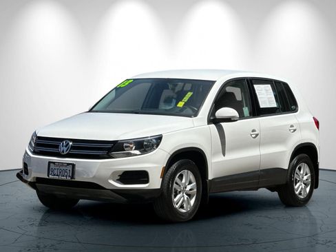 Used 2013 Volkswagen Tiguan S AWD/4WD image 8