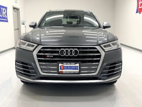 Used 2018 Audi SQ5 Premium Plus AWD/4WD image 2