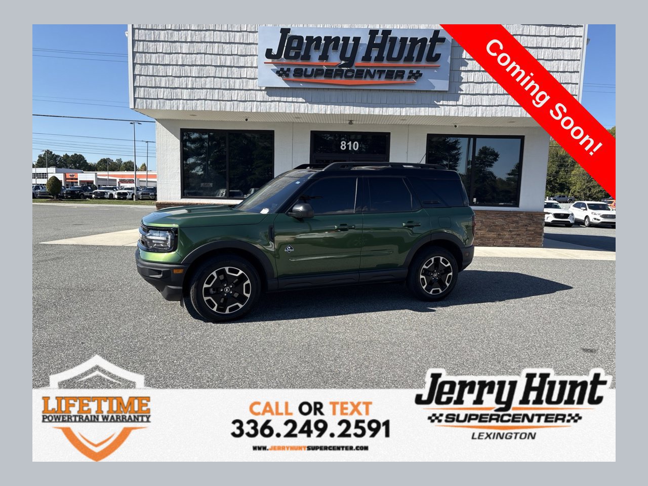 Used 2024 Ford Bronco Sport Outer Banks w/ Tech Package AWD/4WD image 1