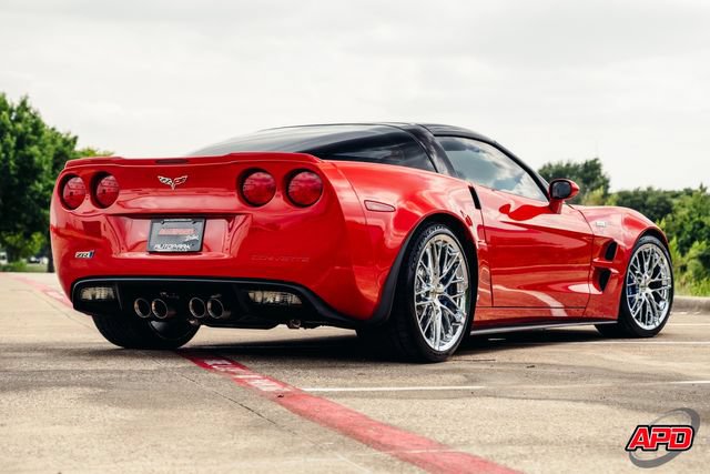 Used 2009 Chevrolet Corvette ZR1 w/ Preferred Equipment Group RWD image 70