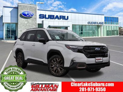 New 2026 Subaru Forester Sport