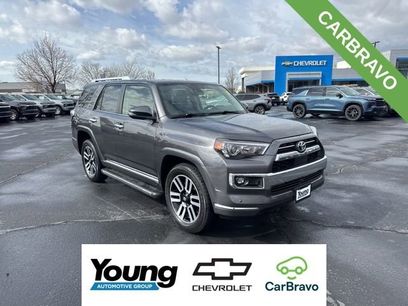 Used 2022 Toyota 4Runner Limited