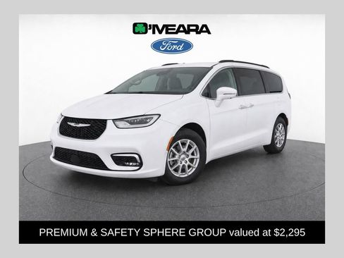 Used 2021 Chrysler Pacifica Touring-L w/ Premium & Safety Sphere Group FWD image 1