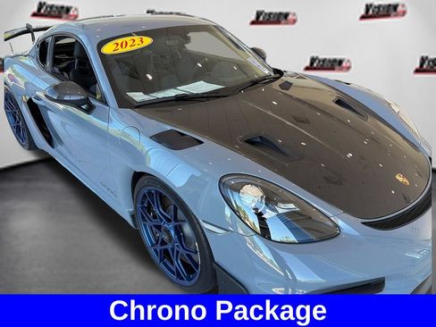 Used 2023 Porsche 718 Cayman GT4 RS RWD image 3