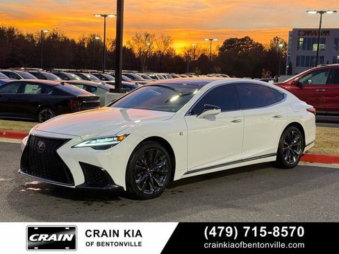 Used 2023 Lexus LS 500 F Sport w/ Cold Weather Package (CK) image 3