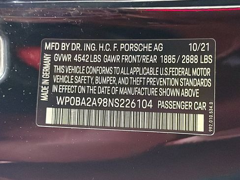 Used 2022 Porsche 911 Targa 4 image 39