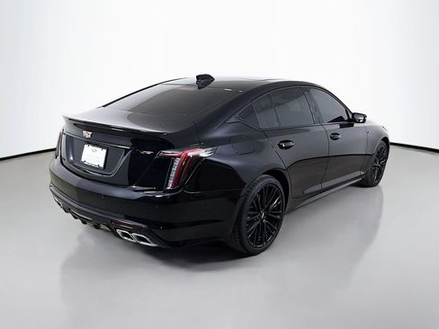 Certified 2025 Cadillac CT5 V w/ LPO, ONYX Package AWD/4WD image 6
