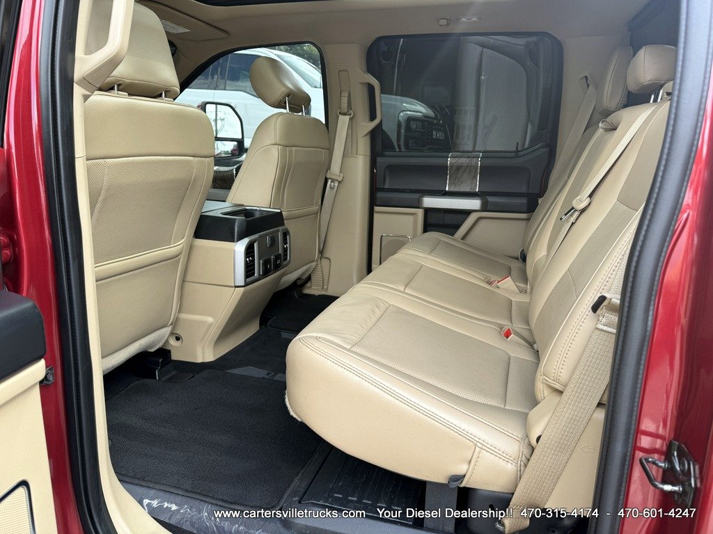 Used 2019 Ford F250 Lariat w/ Lariat Ultimate Package AWD/4WD image 23
