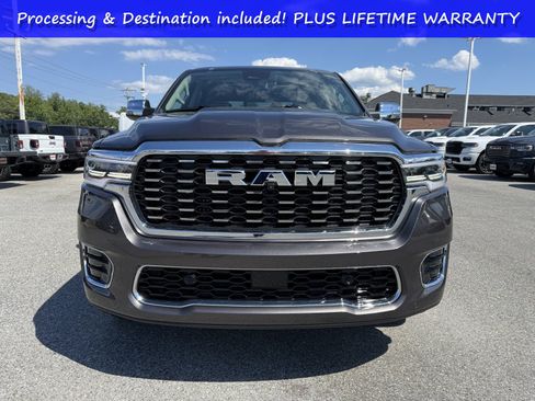 New 2026 RAM 1500 Tungsten w/ Bed Utility Group AWD/4WD image 8
